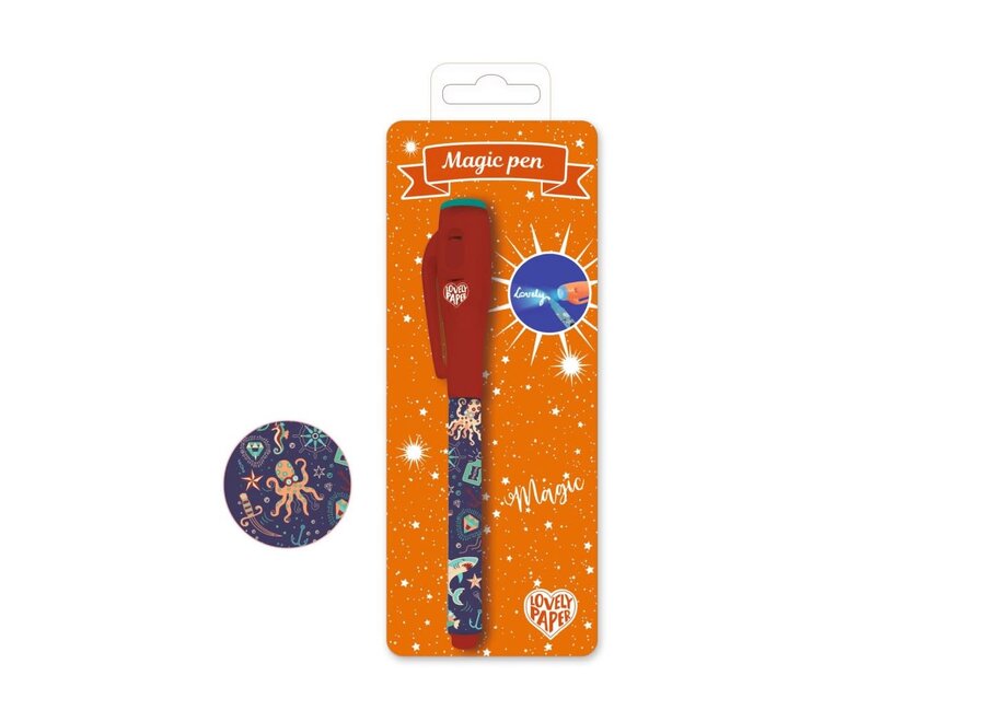 Magische pen black light - Steve