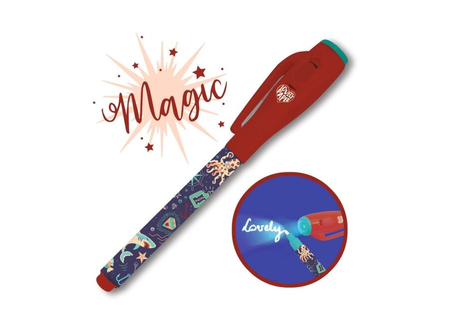 Magische pen black light - Steve