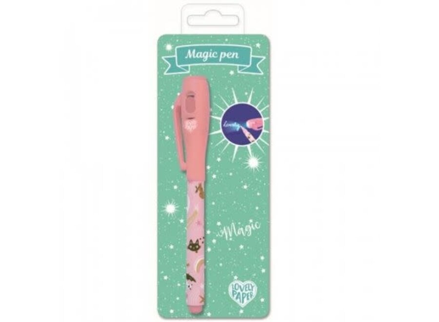 Magische pen black light - Lucille
