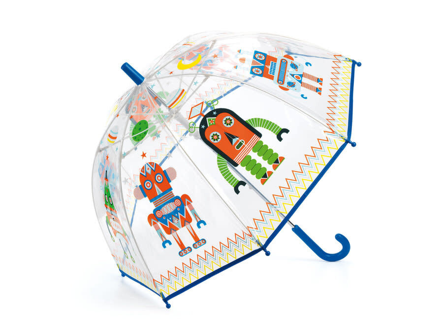 Kinderparaplu - Robots