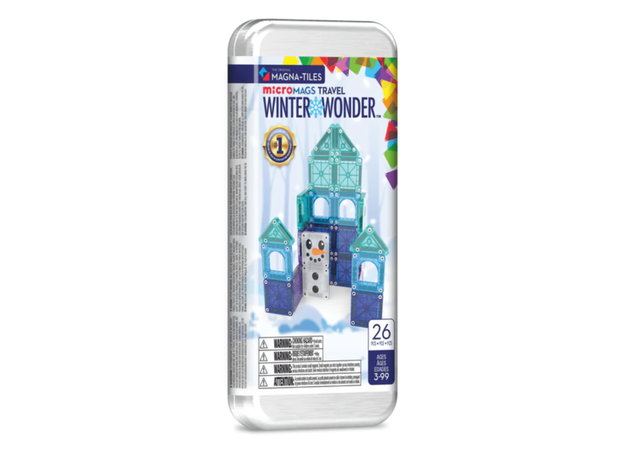 Micro mags travel set - Winter wonder
