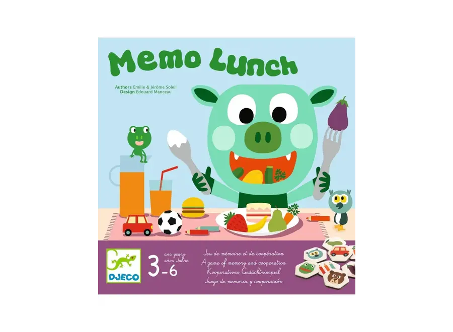 Memo lunch game