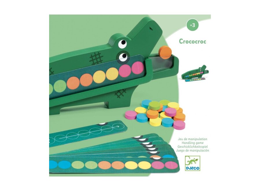 Educatief spel - Crococroc
