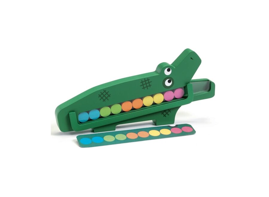 Educatief spel - Crococroc