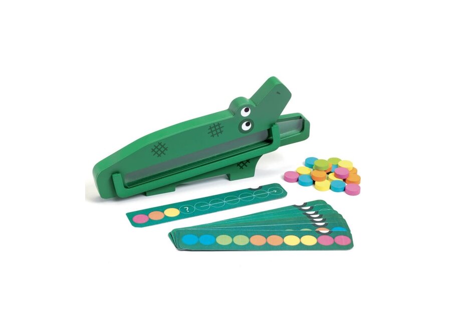 Educatief spel - Crococroc