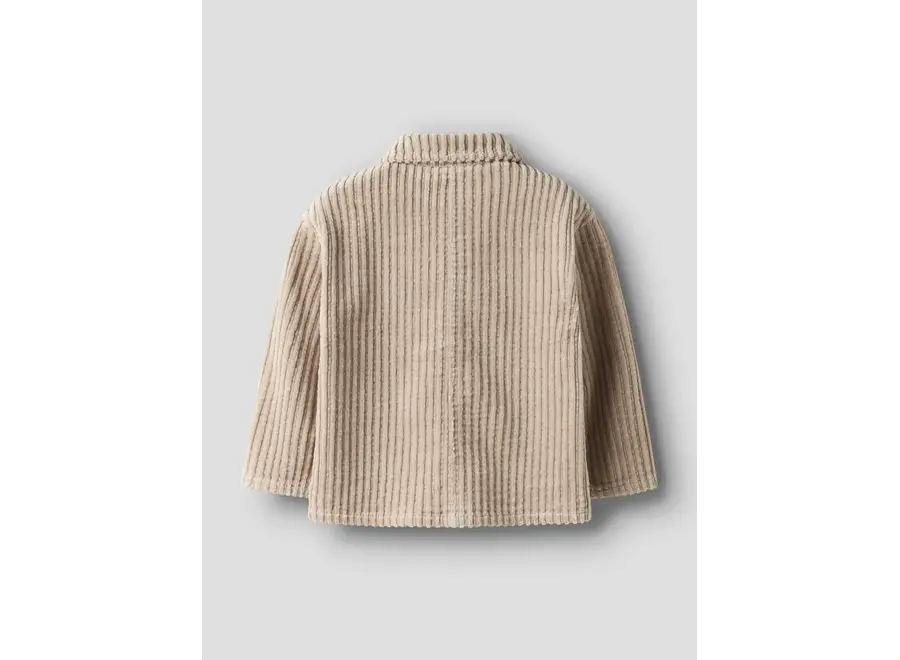Raul loose corduroy blouse - Oxford tan
