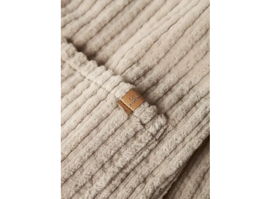 Raul loose corduroy blouse - Oxford tan