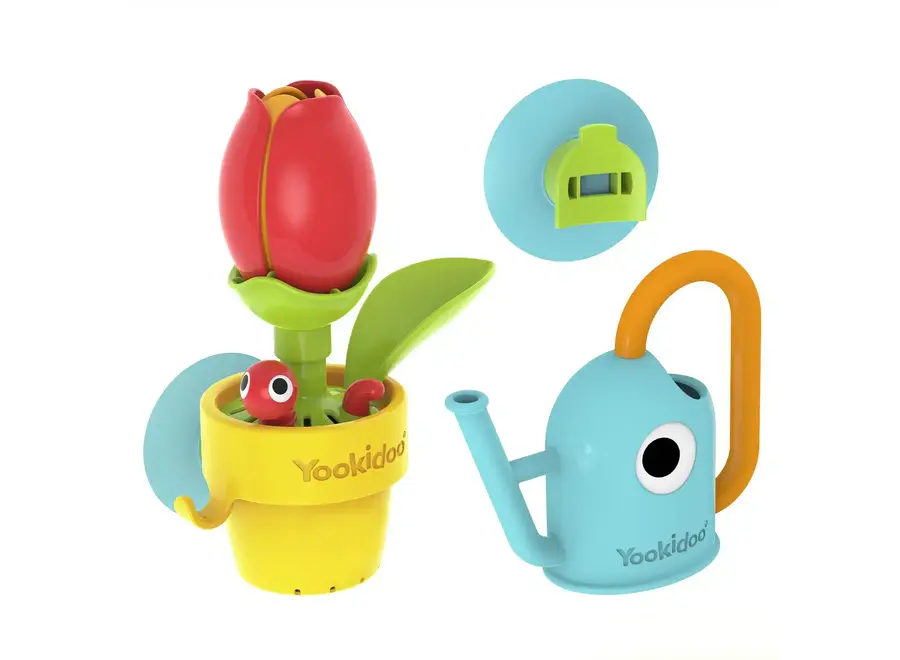 Peek-a-bee tub flower