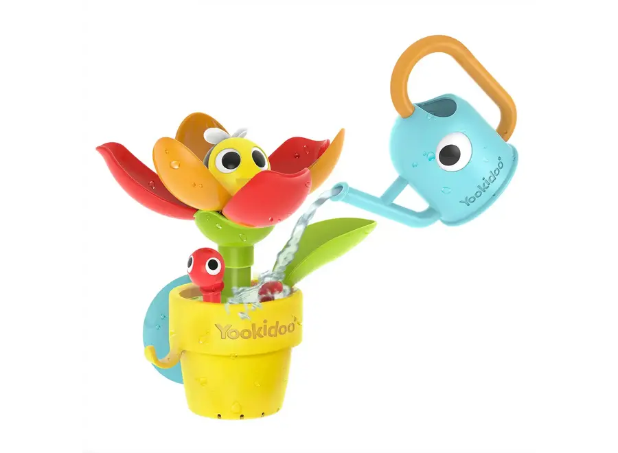 Peek-a-bee tub flower