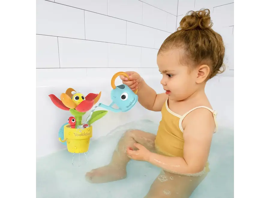 Peek-a-bee tub flower