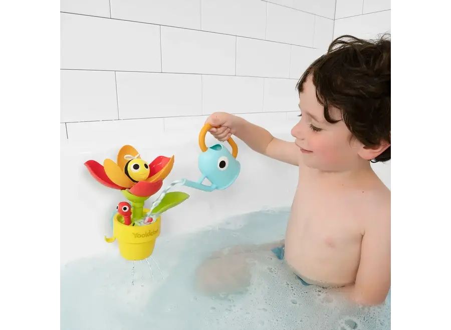Peek-a-bee tub flower