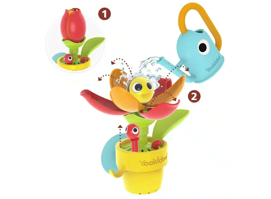 Peek-a-bee tub flower