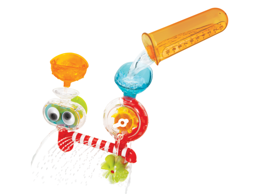 Spin 'N' sprinkle water lab - transparent