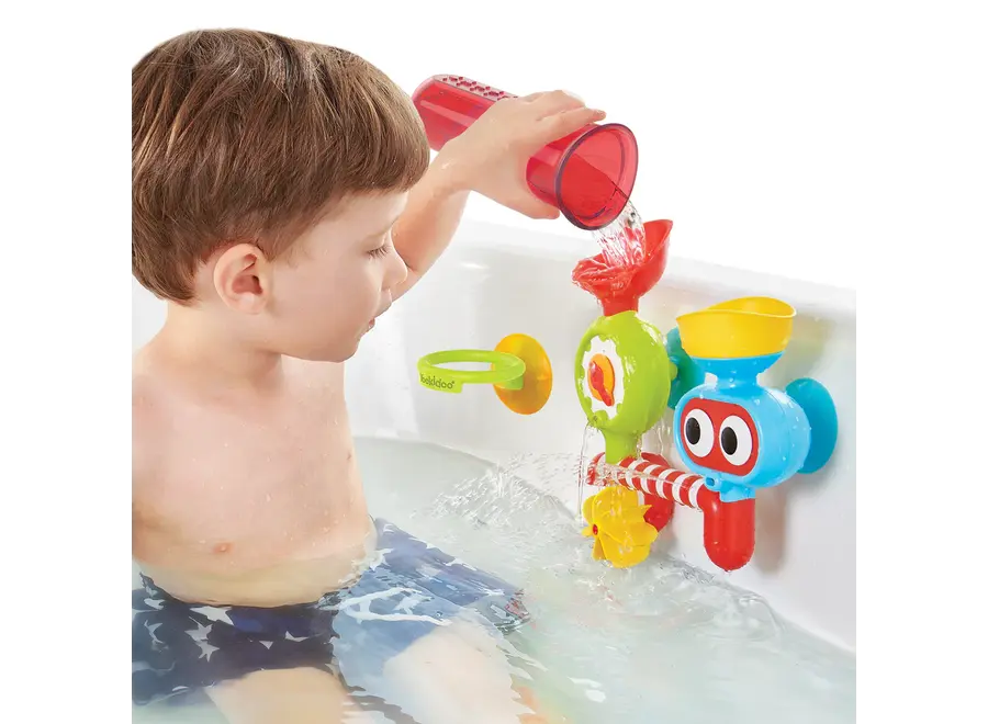 Spin 'N' sprinkle water lab - transparent