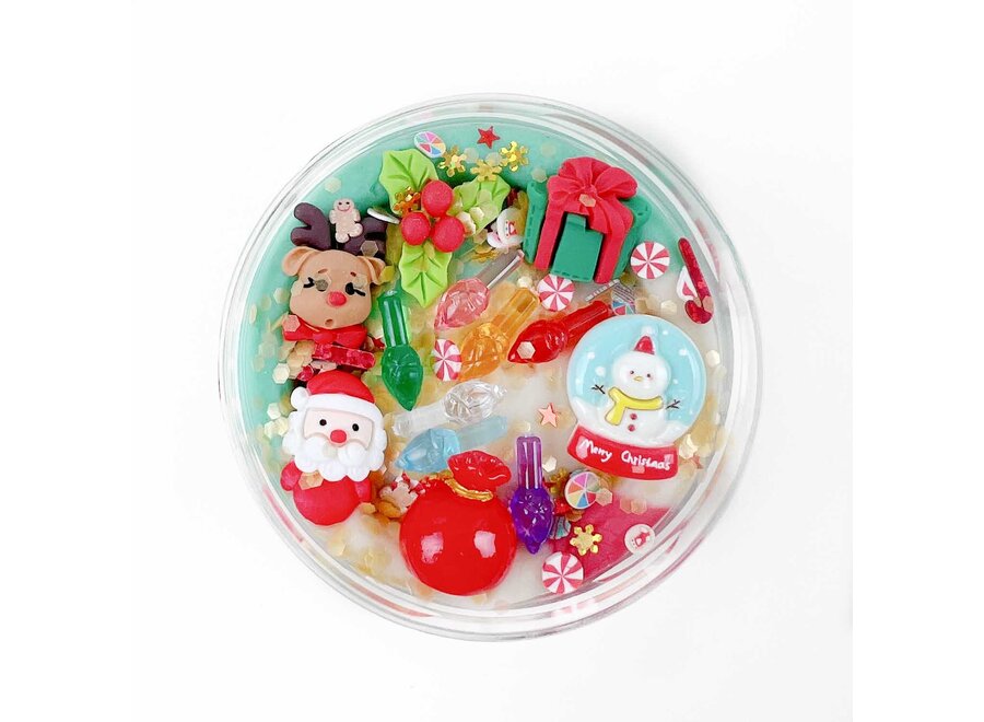 Happy Christmas surprise pot