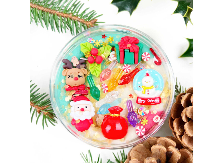 Happy Christmas surprise pot