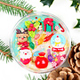 Happy Christmas surprise pot