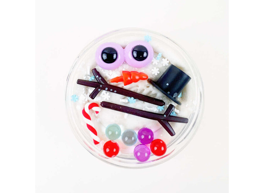 Build a snow pop