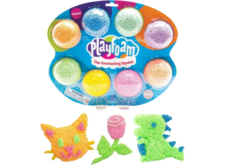 Learning Resources - Playfoam® Combo (8-pack)