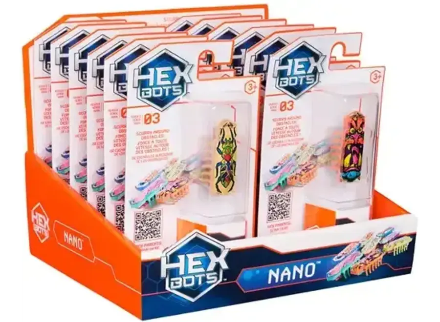 Hex bots - Nano