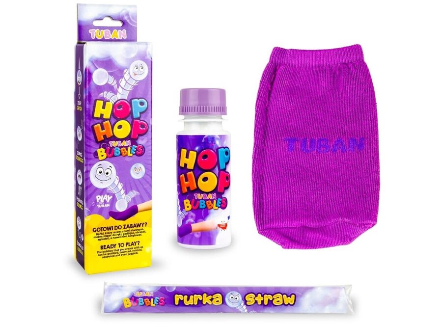 Hop hop set - Bouncing bubbles