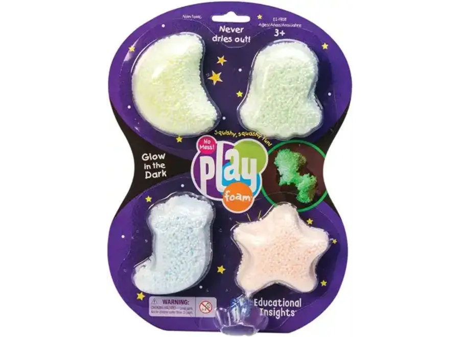 Learning Resources - Playfoam® Glow in the dark