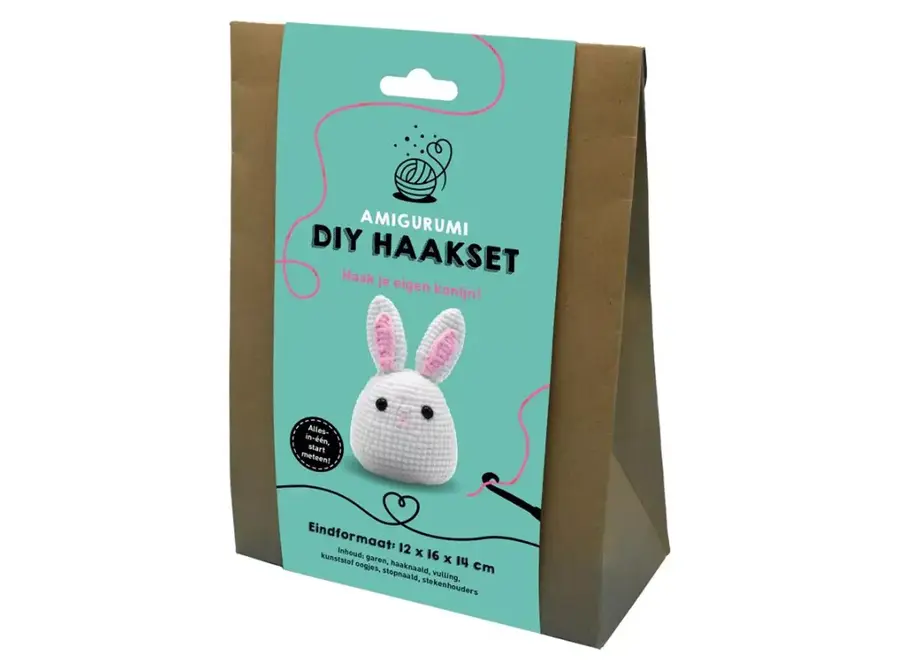 DIY haaksetje - Konijn (6+)