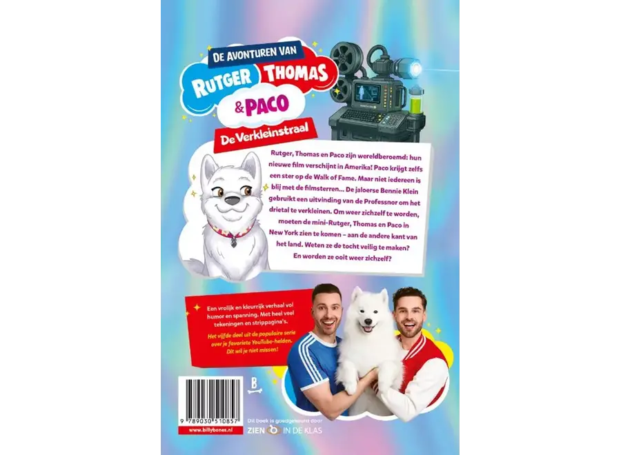 Rutger en Thomas - De verkleinstraal (jubileum editie)