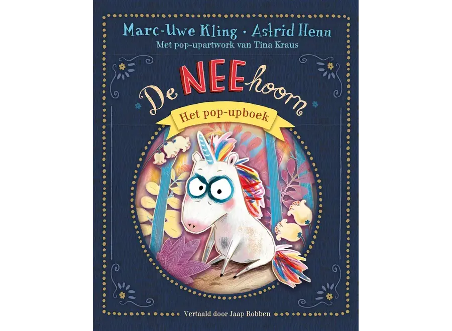 De NEEhoorn - Pop up boek