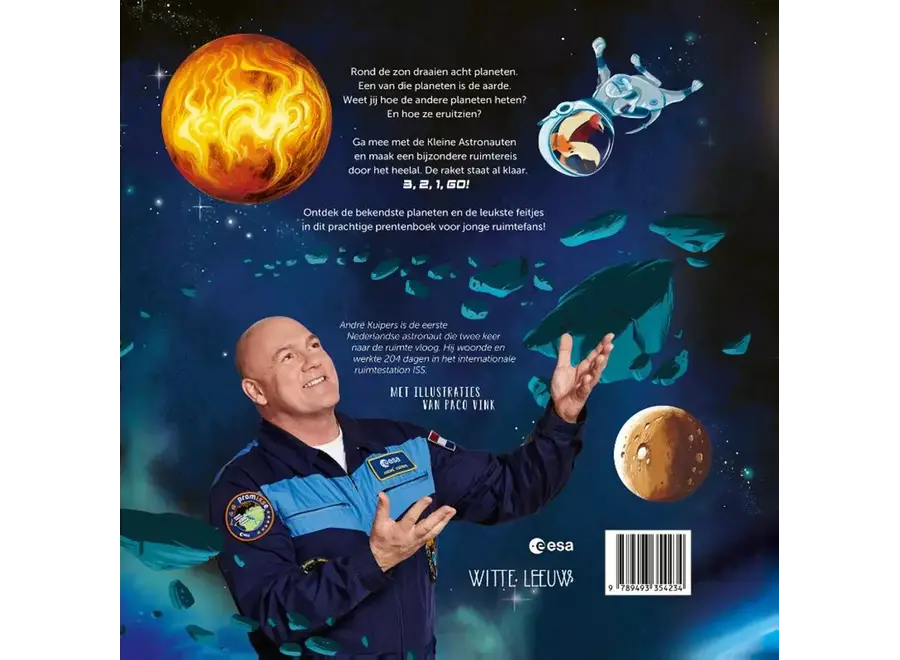 Reis langs de planeten (4+)