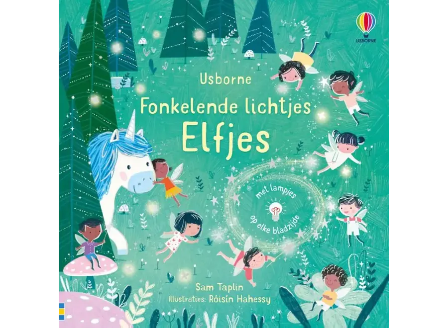 Fonkelende lichtjes - Elfjes