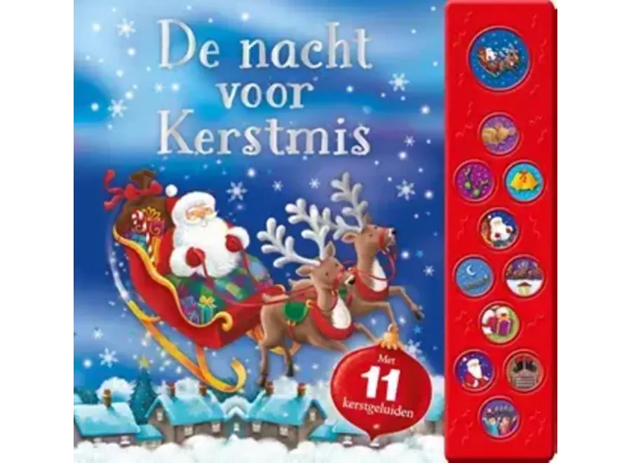 Geluidenboek - De nacht voor Kerstmis