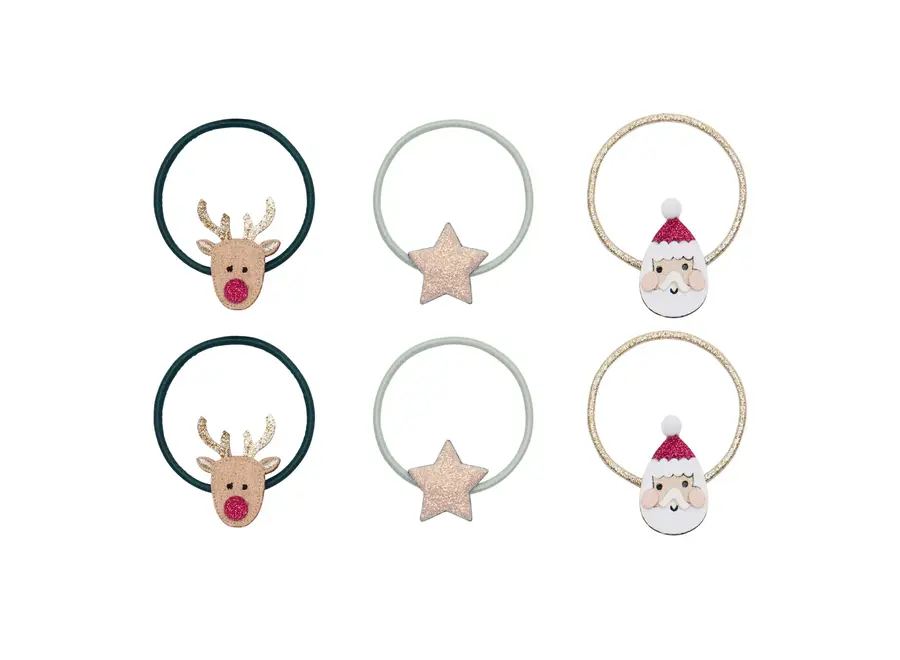 Santa & Rudolph ponies