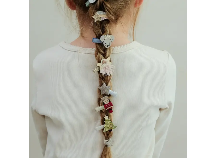 Nutcracker mini clips