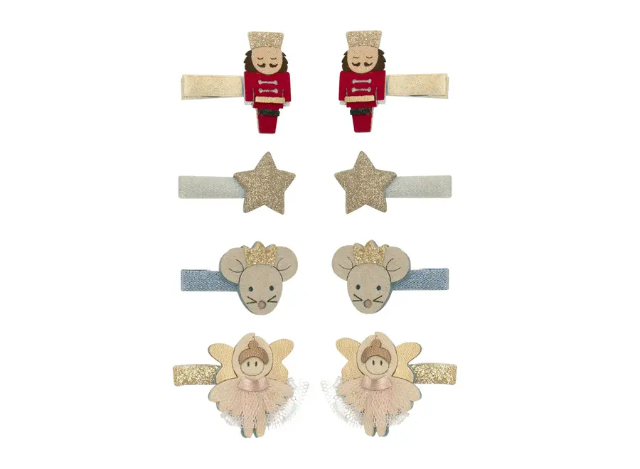 Nutcracker mini clips