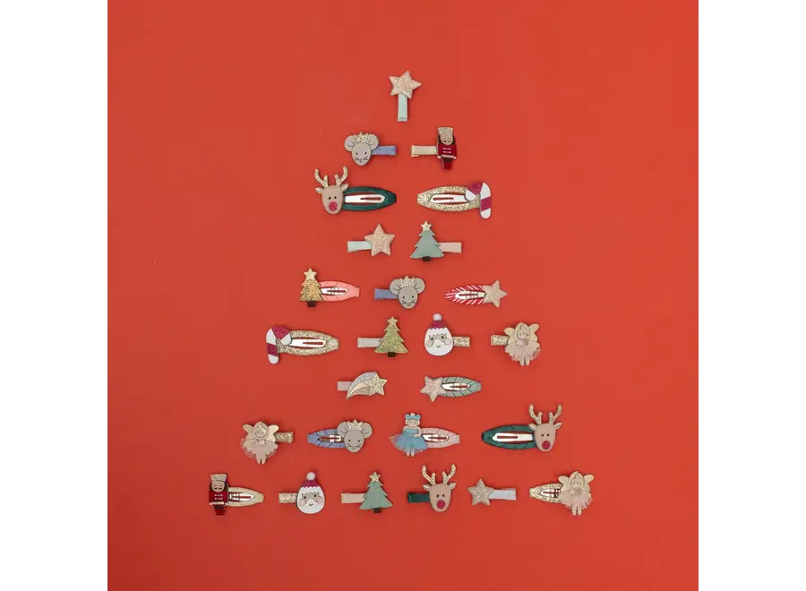 Nutcracker mini clips
