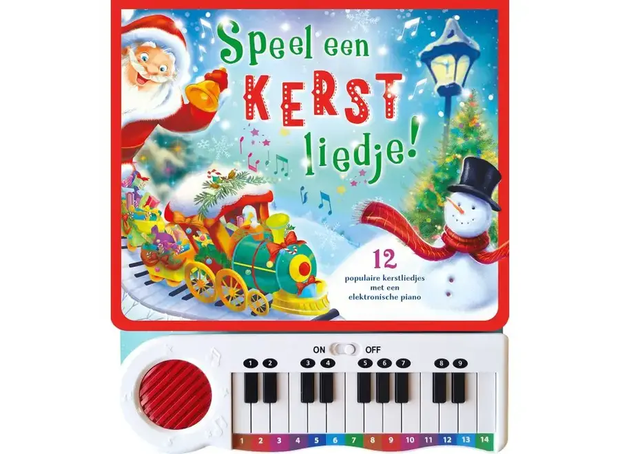 Geluidenboek - Speel een Kerstliedje