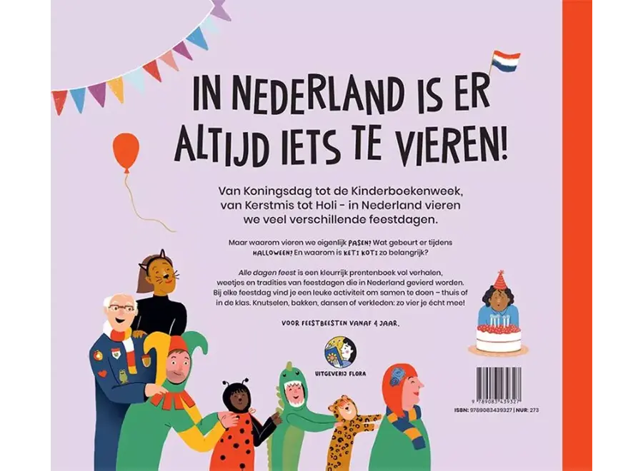 Prentenboek - Alle dagen feest