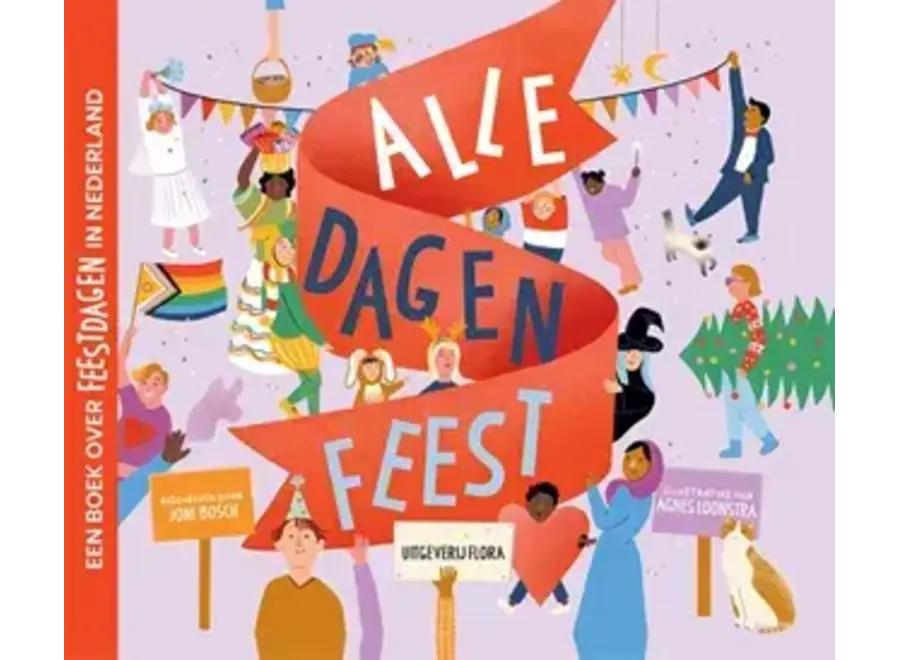 Prentenboek - Alle dagen feest