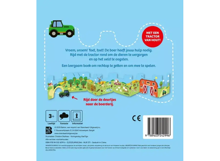 Maak je klaar, rijden maar - De tractor