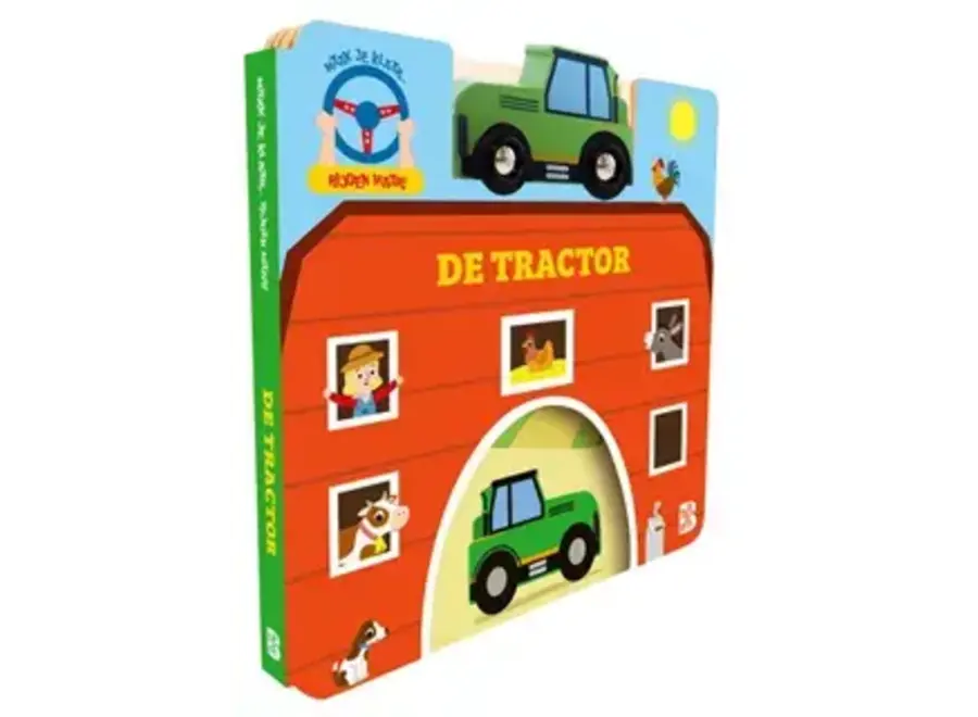 Maak je klaar, rijden maar - De tractor