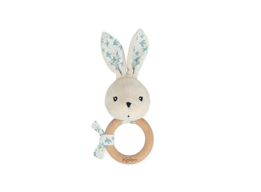 Konijn rammelaar - Vredesduifje