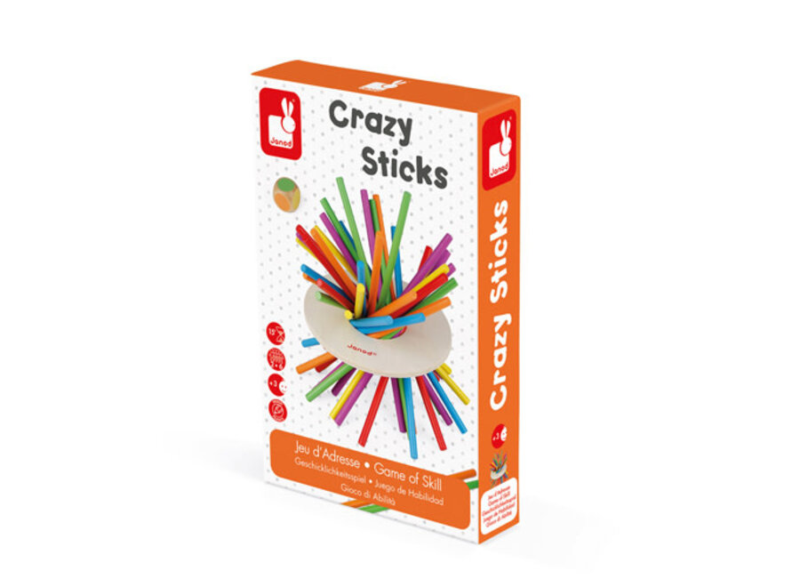 Spel - Crazy sticks
