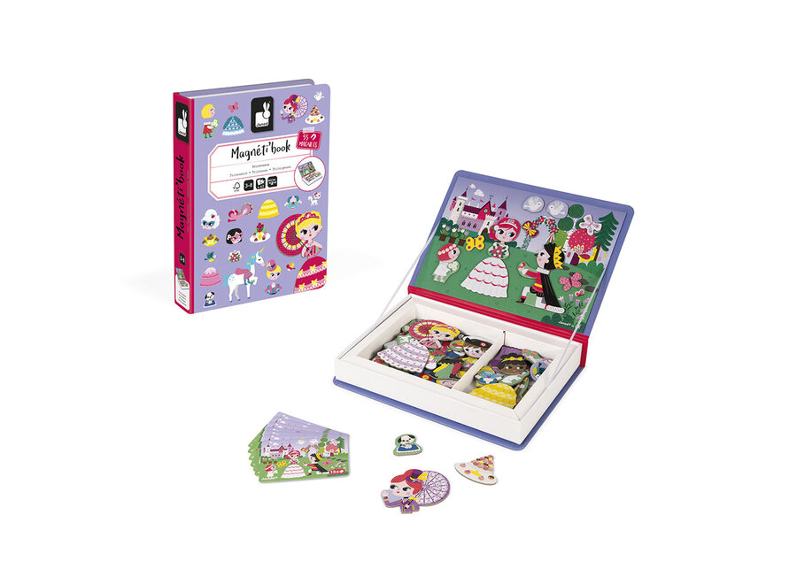 Magneetboek  - Prinsessen