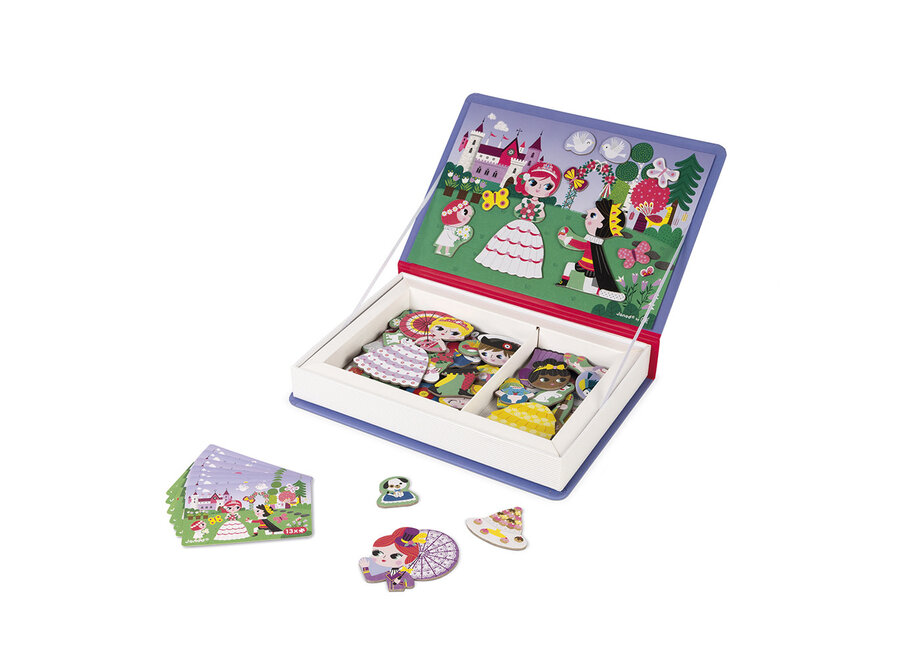 Magneetboek  - Prinsessen