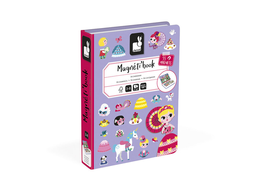 Magneetboek  - Prinsessen