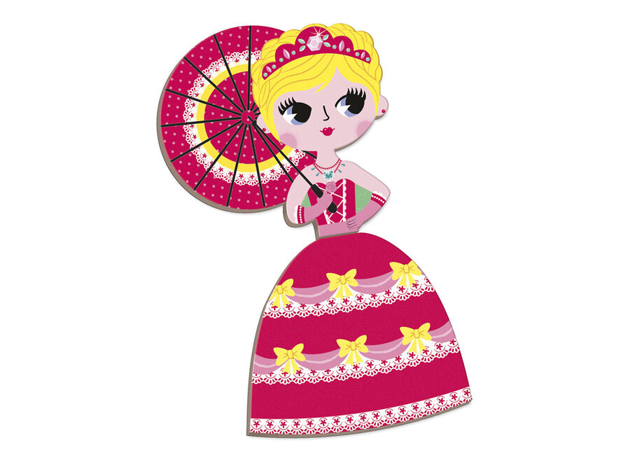 Magneetboek  - Prinsessen