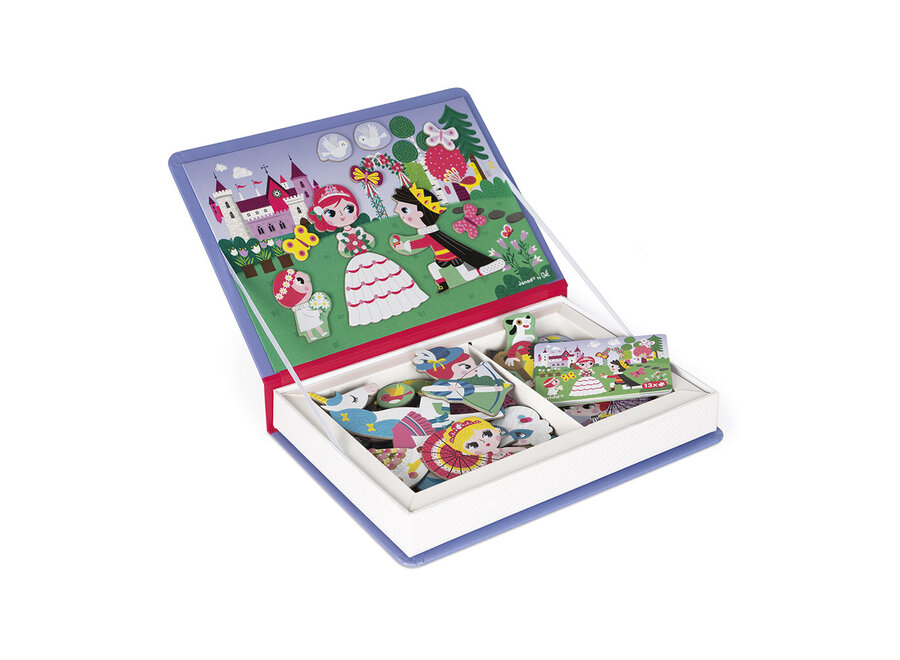 Magneetboek  - Prinsessen