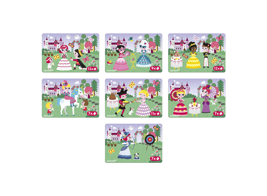 Magneetboek  - Prinsessen