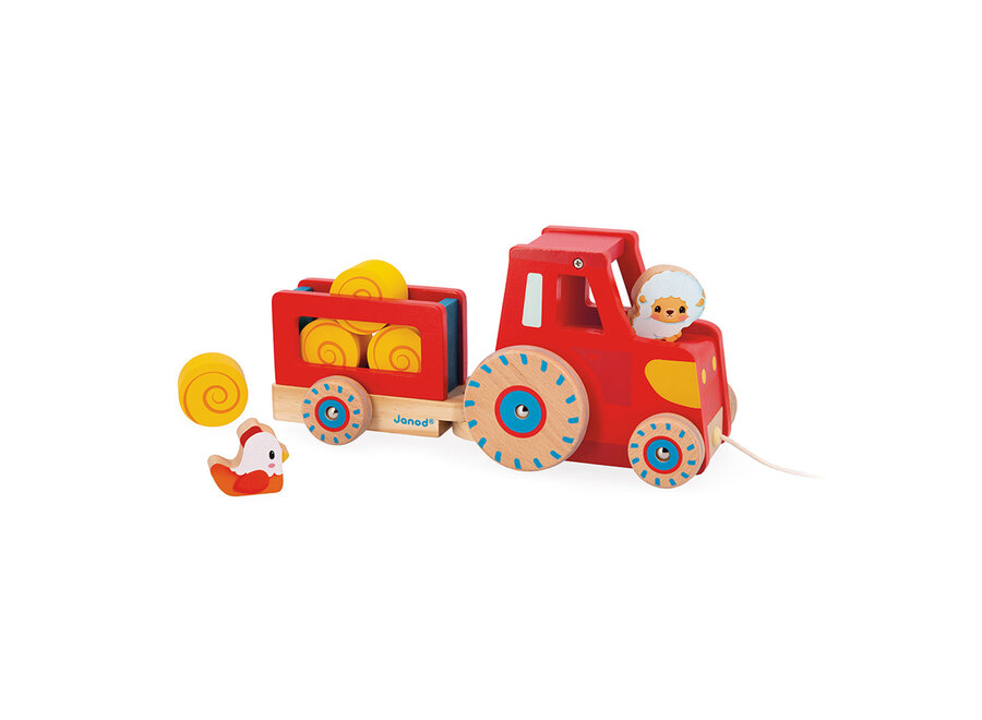 Trekfiguur - Tractor